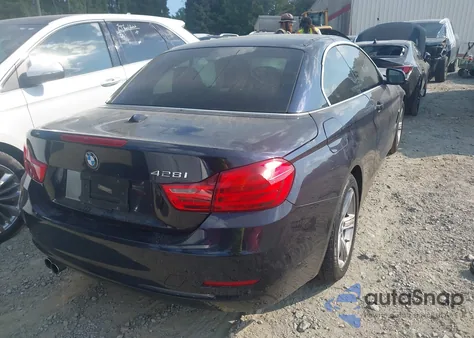 2015 BMW 428I из США, поврежденный, VIN WBA3V5C53FP751786